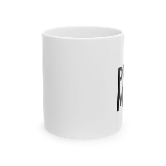 Pray More Mug - Christian faith apparel by Micaclothings