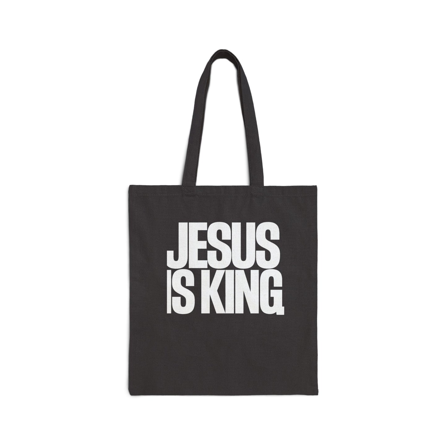 Walk By Faith Tote Bag - Black - Christian faith apparel by Micaclothings