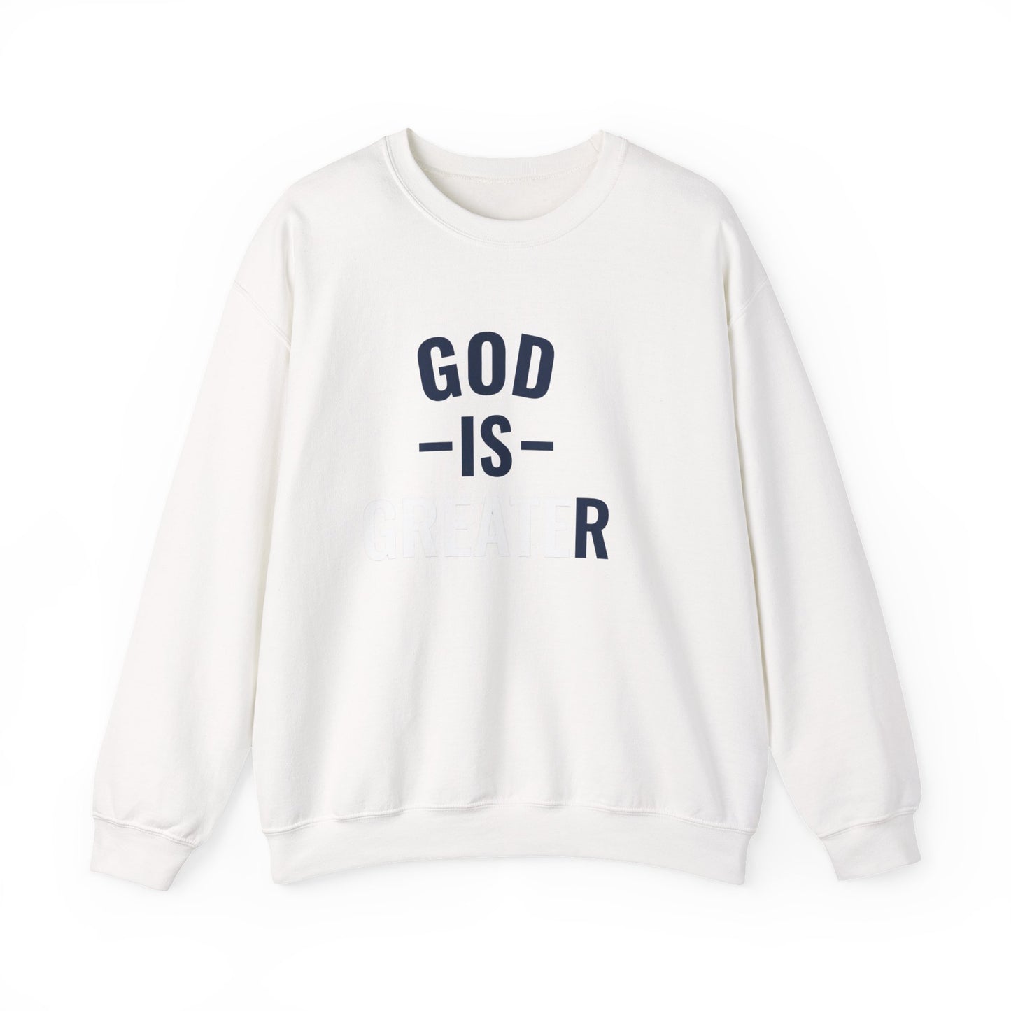 Unisex Heavy Blend™ Crewneck Sweatshirt - Christian faith apparel by Micaclothings