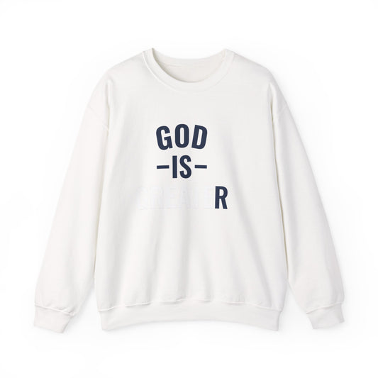 Unisex Heavy Blend™ Crewneck Sweatshirt - Christian faith apparel by Micaclothings