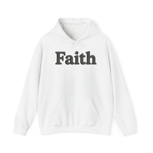 Inspiring 'Faith' T-Shirt | Premium Embroidered Style Christian Tee | Spiritual Belief Apparel for Men & Women - Christian faith apparel by Micaclothings