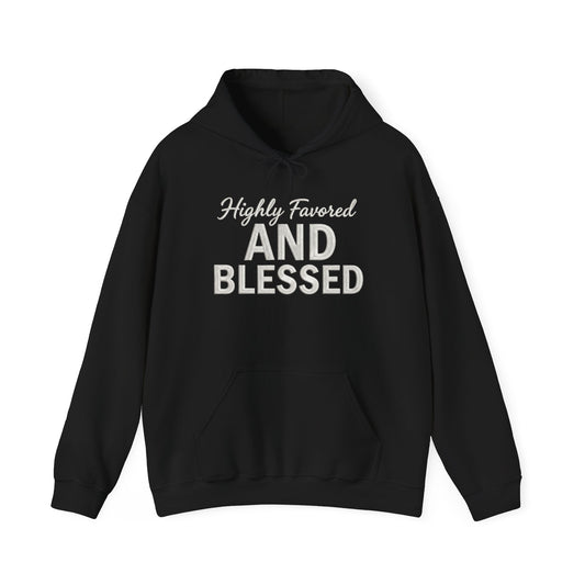 Highly Favored & Blessed T-Shirt - Inspiring Christian Faith Tee | Premium Comfort & Empowerment Gift - Christian faith apparel by Micaclothings