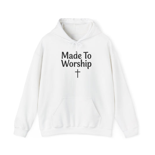 Unisex Heavy Blend™ Hooded Sweatshirt - Christian faith apparel by Micaclothings