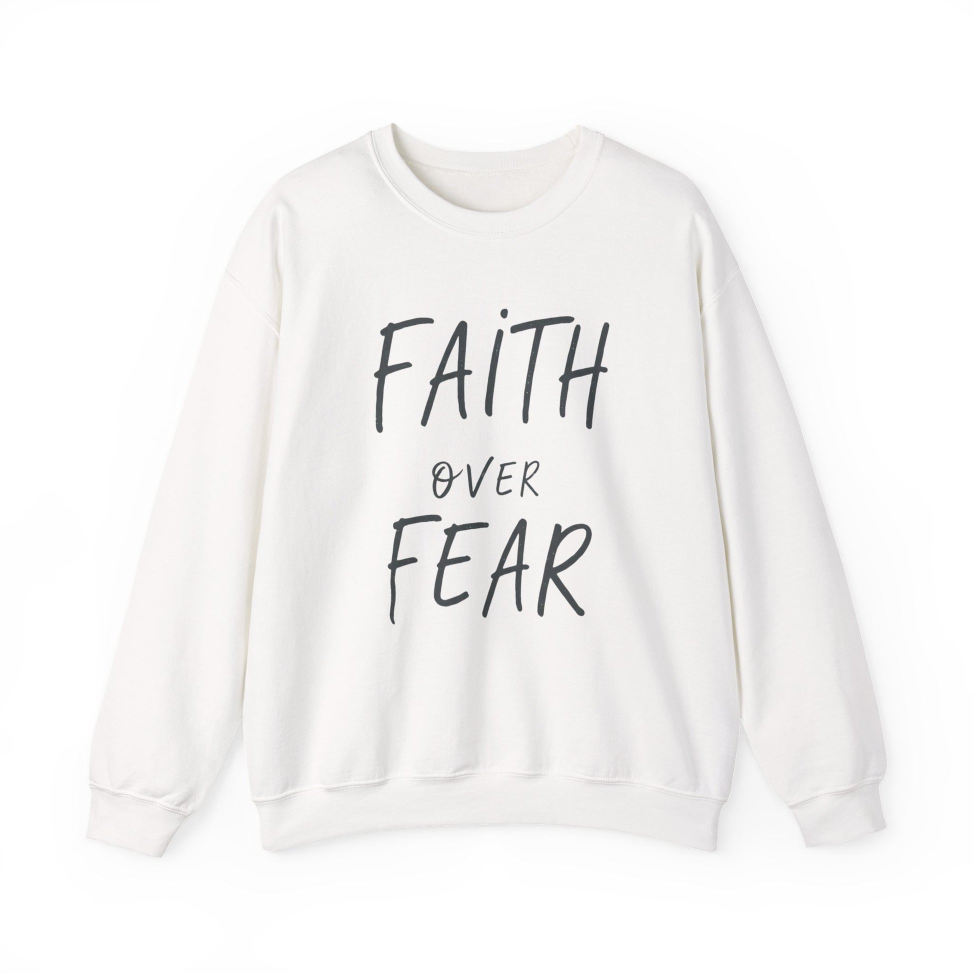 Unisex Heavy Blend™ Crewneck Sweatshirt - Christian faith apparel by Micaclothings