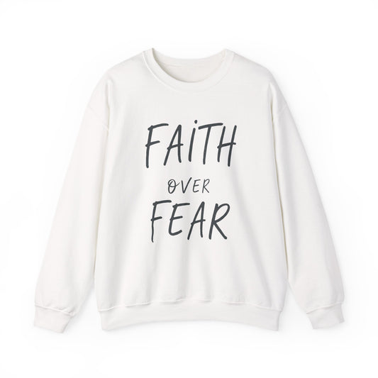 Unisex Heavy Blend™ Crewneck Sweatshirt - Christian faith apparel by Micaclothings