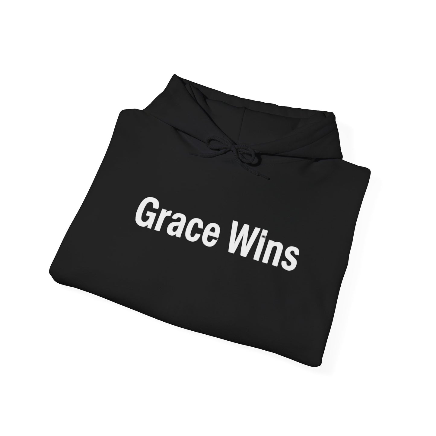 Inspiring 'Grace Wins' Distressed T-Shirt – Powerful Christian Faith Tee for Hope & Everyday Wear