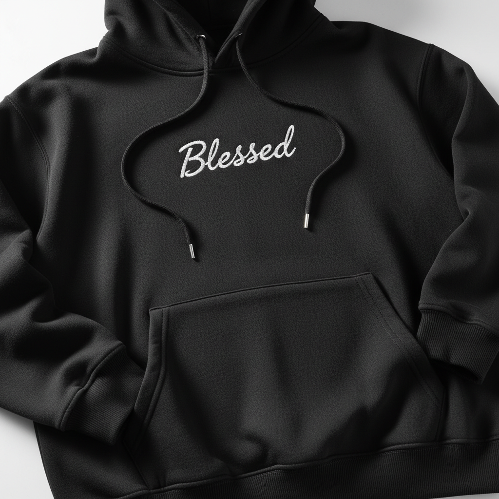 Blessed Hoodie - Detail