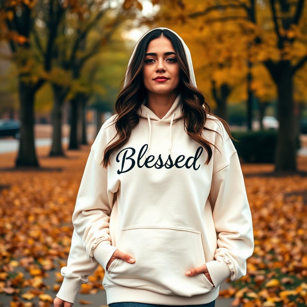 Blessed Hoodie - Christian faith apparel by Micaclothings