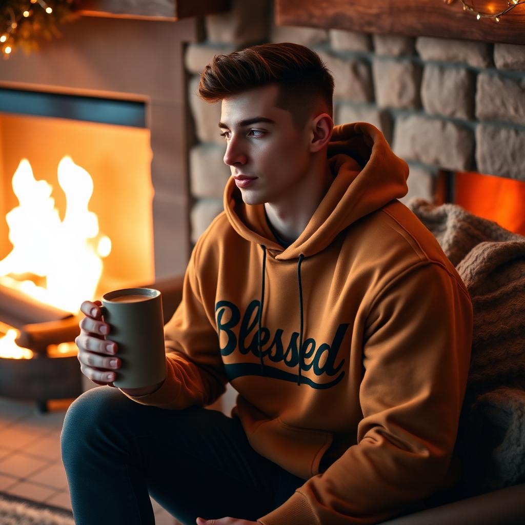 Blessed Hoodie - Lifestyle 2