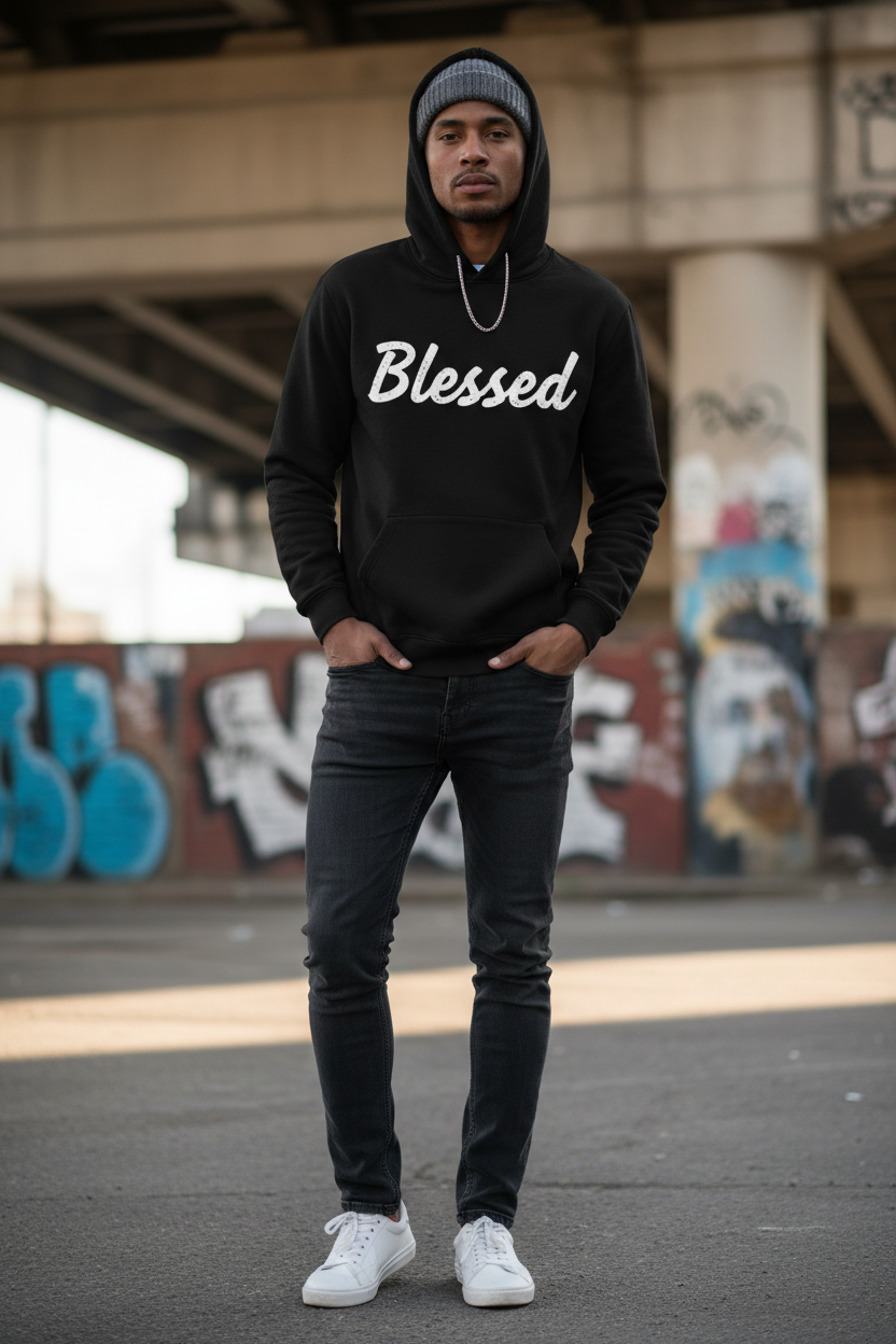 Blessed Hoodie - Lifestyle