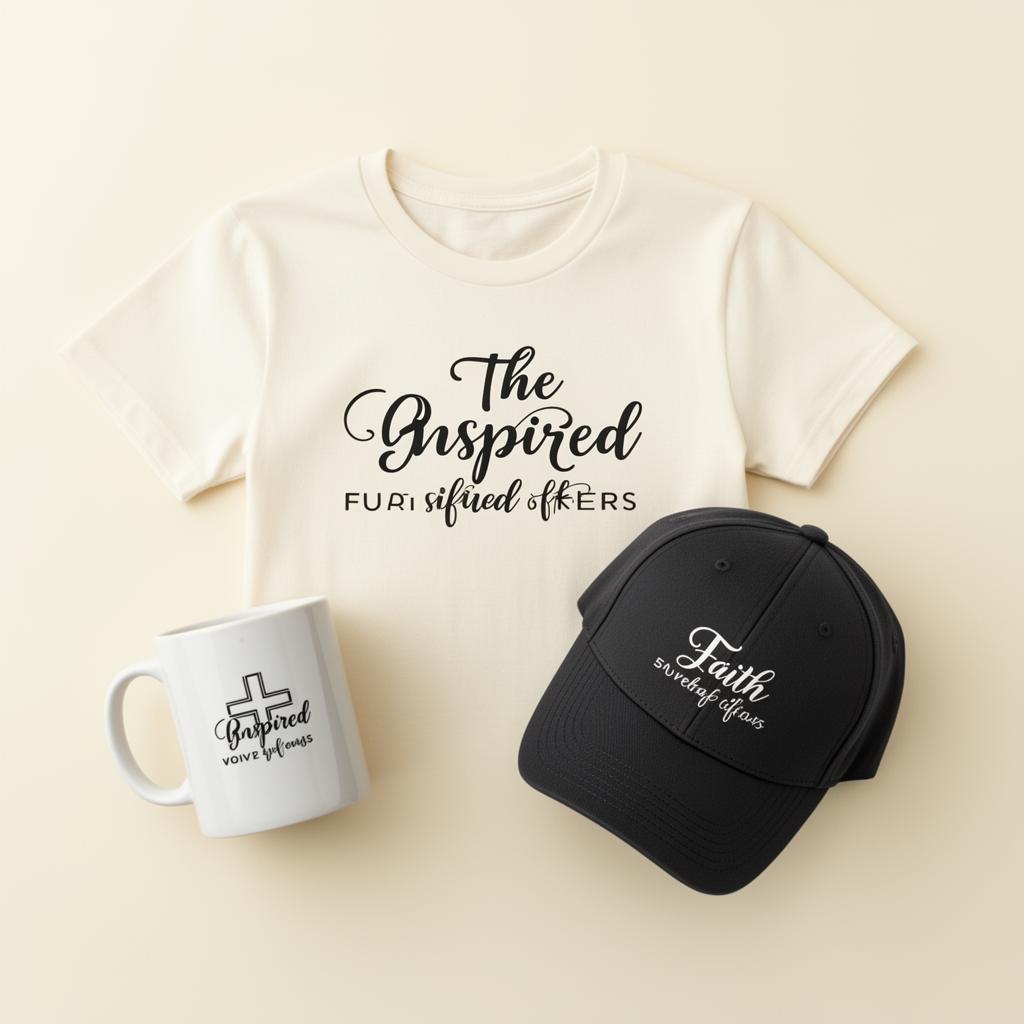 Everyday Faith Bundle - Christian faith apparel by Micaclothings