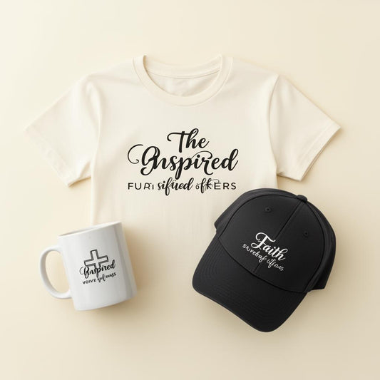 Everyday Faith Bundle - Christian faith apparel by Micaclothings