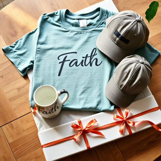 Faith Gift Set - Christian faith apparel by Micaclothings