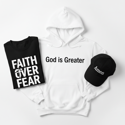 Proclamation Power Bundle - Christian faith apparel by Micaclothings