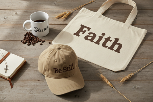 Reflection Starter Bundle - Christian faith apparel by Micaclothings